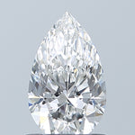 GIA 0.80 Carat Pear Natural Diamond