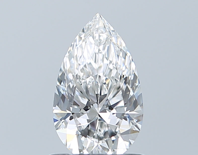 GIA 0.80 Carat Pear Natural Diamond