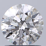 GIA 1 Carat Round Brilliant Natural Diamond 鑽石