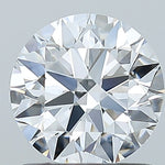 GIA 1.02 Carat Round Brilliant Natural Diamond 鑽石