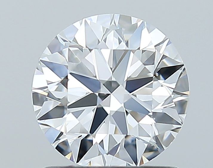 GIA 1.02 Carat Round Brilliant Natural Diamond 鑽石