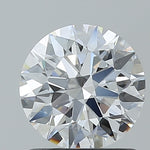 GIA 1.03 Carat Round Brilliant Natural Diamond