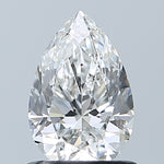 GIA 0.9 Carat Pear Natural Diamond 鑽石