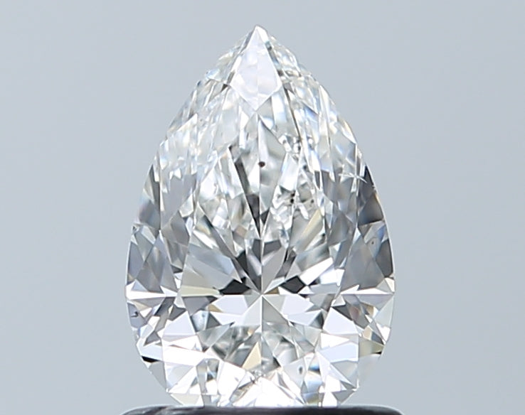 GIA 0.9 Carat Pear Natural Diamond 鑽石