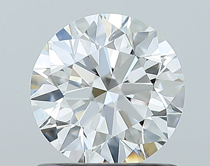 GIA 0.92 Carat Round Brilliant Natural Diamond 鑽石