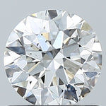 GIA 0.82 Carat Round Brilliant Natural Diamond 鑽石