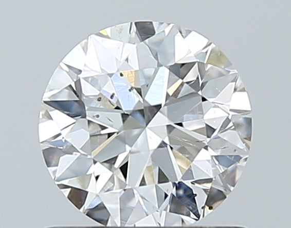GIA 0.82 Carat Round Brilliant Natural Diamond 鑽石