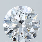 GIA 0.90 Carat Round Brilliant Natural Diamond