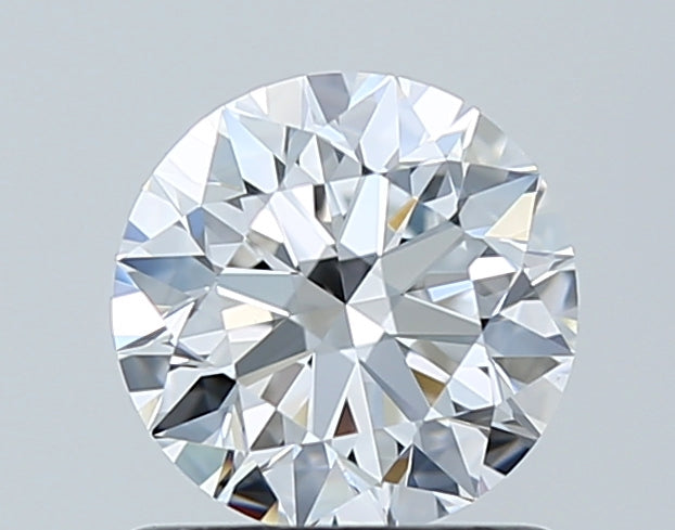 GIA 0.90 Carat Round Brilliant Natural Diamond