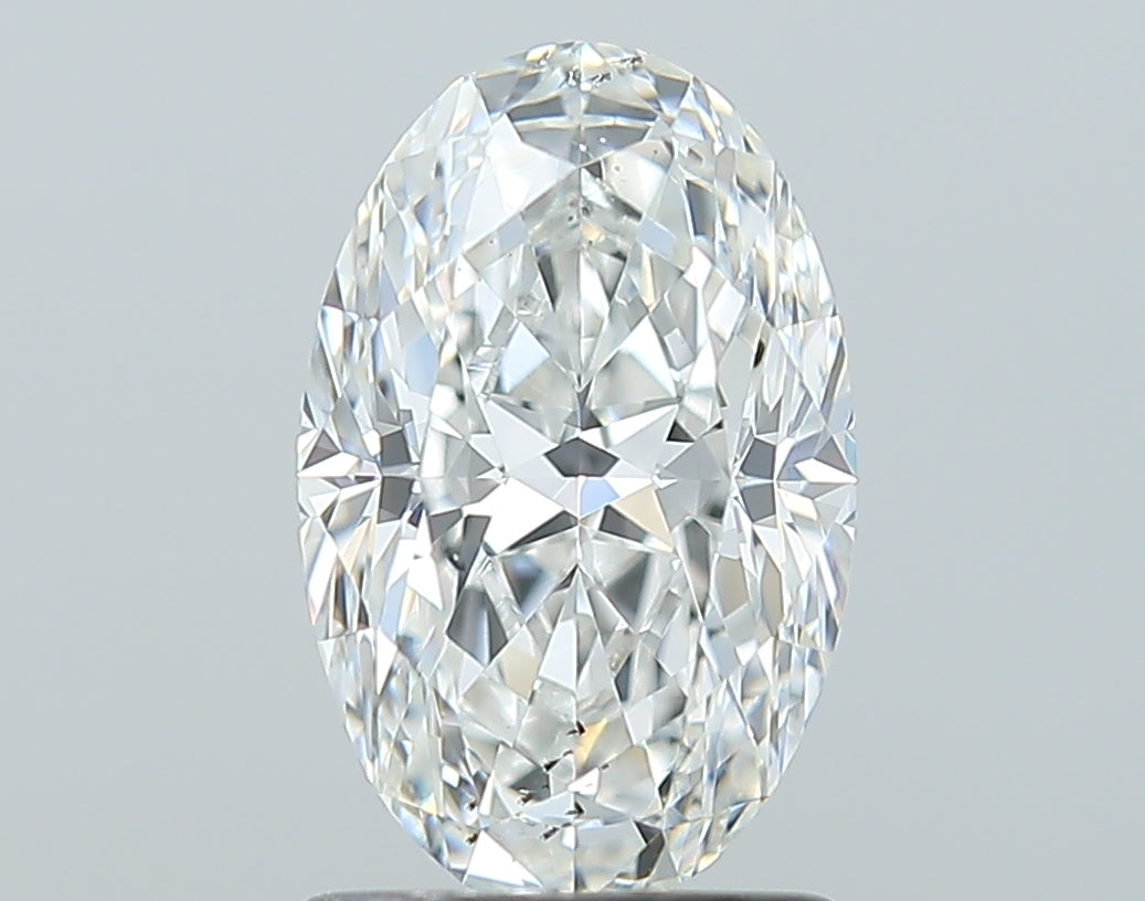 GIA 1.51 Carat Oval Natural Diamond 鑽石