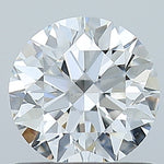 GIA 0.80 Carat Round Brilliant Natural Diamond