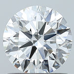 GIA 1.02 Carat Round Brilliant Natural Diamond