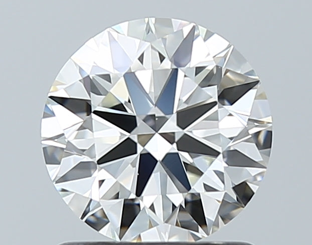 GIA 1.09 Carat Round Brilliant Natural Diamond 鑽石