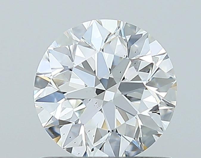 GIA 0.8 Carat Round Brilliant Natural Diamond 鑽石