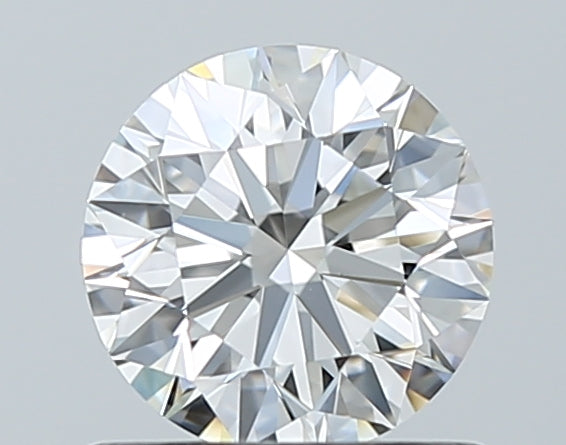 GIA 0.8 Carat Round Brilliant Natural Diamond 鑽石