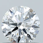 GIA 0.63 Carat Round Brilliant Natural Diamond 鑽石