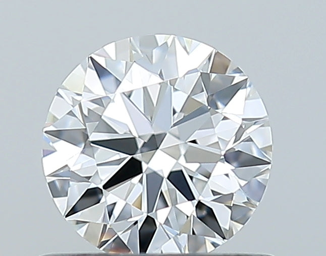 GIA 0.63 Carat Round Brilliant Natural Diamond 鑽石