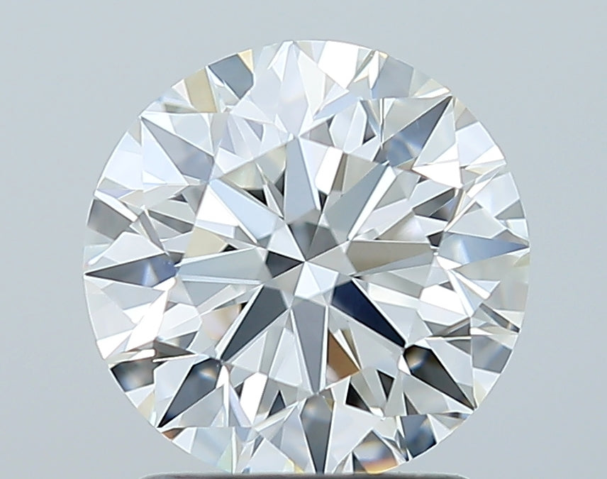 GIA 1.7 Carat Round Brilliant Natural Diamond 鑽石
