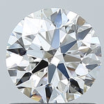 GIA 0.8 Carat Round Brilliant Natural Diamond 鑽石