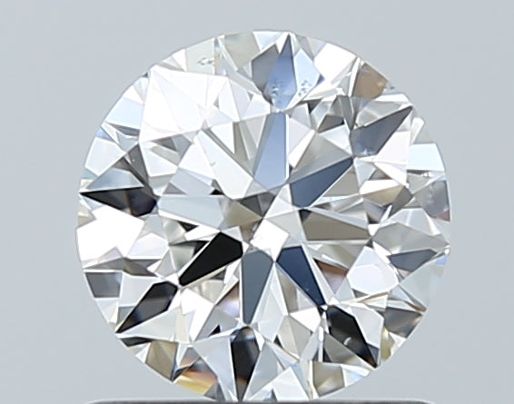 GIA 0.8 Carat Round Brilliant Natural Diamond 鑽石