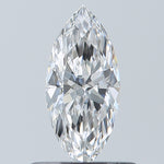 GIA 0.51 Carat Marquise Natural Diamond 鑽石