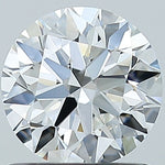 GIA 1.01 Carat Round Brilliant Natural Diamond 鑽石