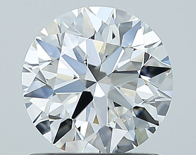 GIA 1.01 Carat Round Brilliant Natural Diamond 鑽石
