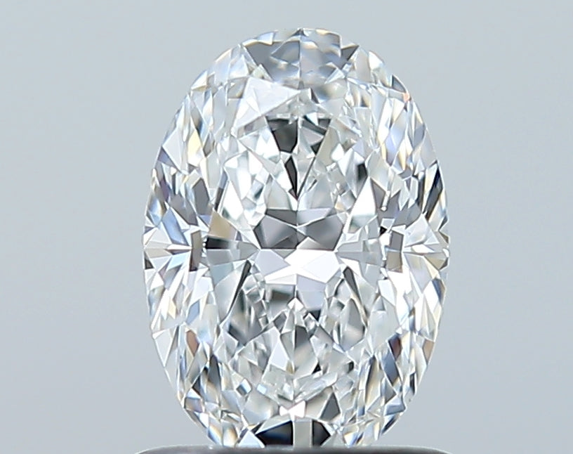 GIA 0.90 Carat Oval Natural Diamond