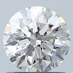 GIA 0.89 Carat Round Brilliant Natural Diamond