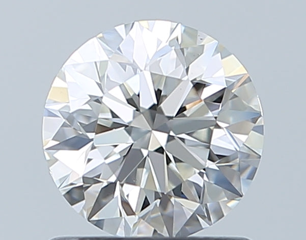 GIA 0.89 Carat Round Brilliant Natural Diamond