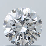 GIA 0.62 Carat Round Brilliant Natural Diamond 鑽石
