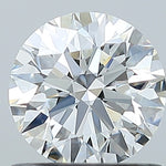 GIA 0.8 Carat Round Brilliant Natural Diamond 鑽石