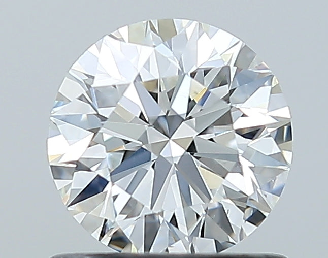 GIA 0.8 Carat Round Brilliant Natural Diamond 鑽石