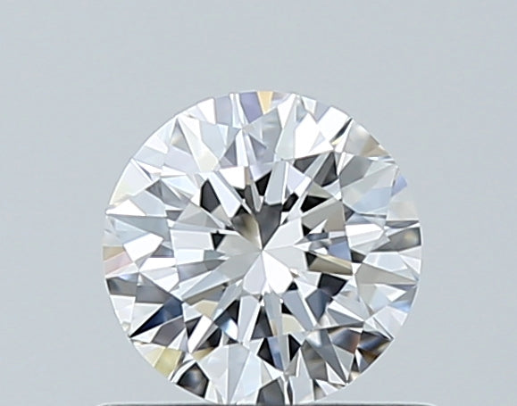 GIA 0.5 Carat Round Brilliant Natural Diamond 鑽石