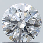GIA 0.7 Carat Round Brilliant Natural Diamond 鑽石