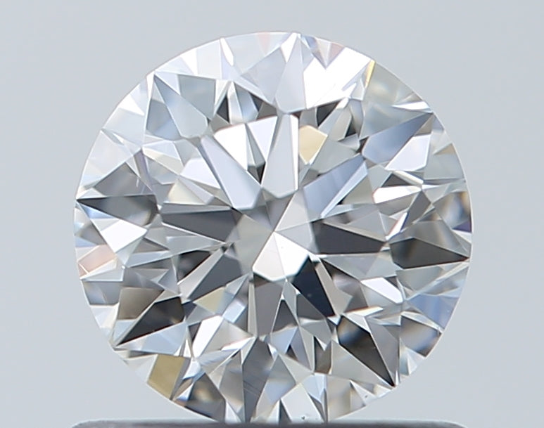 GIA 0.7 Carat Round Brilliant Natural Diamond 鑽石