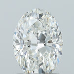 GIA 0.9 Carat Oval Natural Diamond 鑽石