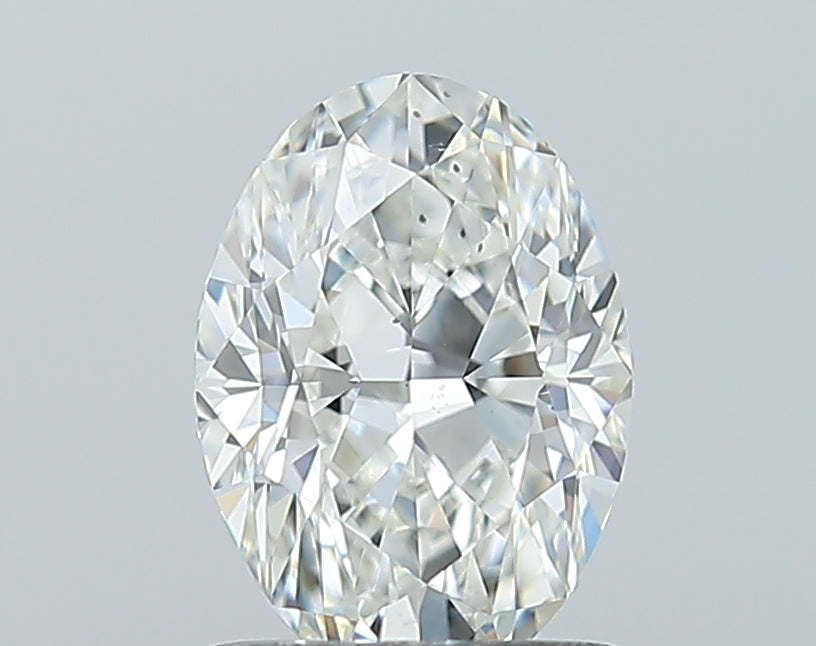 GIA 0.9 Carat Oval Natural Diamond 鑽石