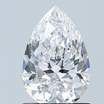 GIA 1.01 Carat Pear Natural Diamond