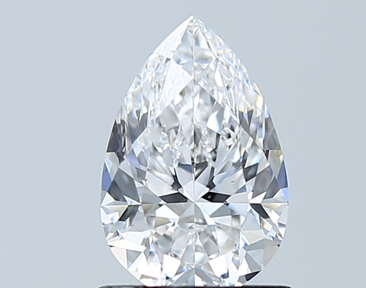 GIA 1.01 Carat Pear Natural Diamond