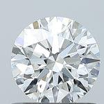 GIA 0.80 Carat Round Brilliant Natural Diamond