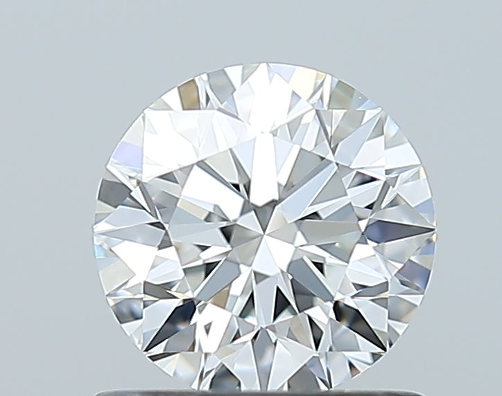 GIA 0.80 Carat Round Brilliant Natural Diamond