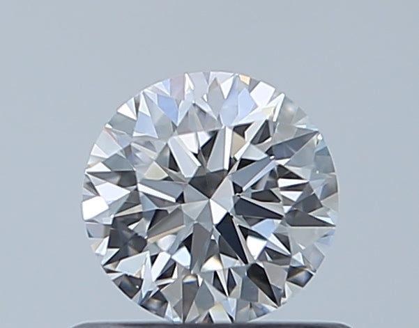 GIA 0.53 Carat Round Brilliant Natural Diamond 鑽石