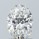 GIA 1.01 Carat Oval Natural Diamond 鑽石