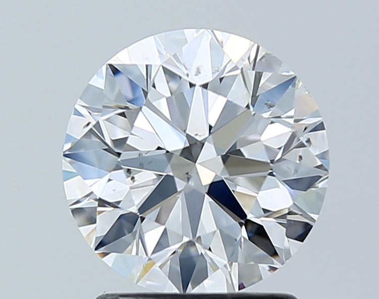 GIA 1.7 Carat Round Brilliant Natural Diamond 鑽石