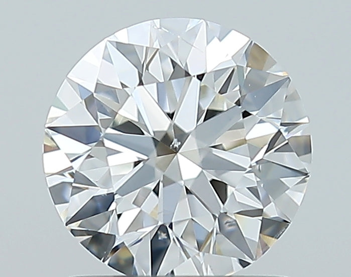 GIA 1.01 Carat Round Brilliant Natural Diamond 鑽石