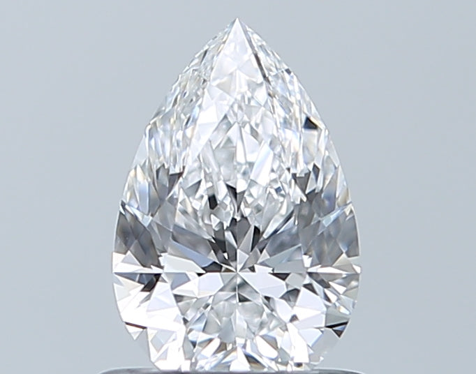 GIA 0.7 Carat Pear Natural Diamond 鑽石