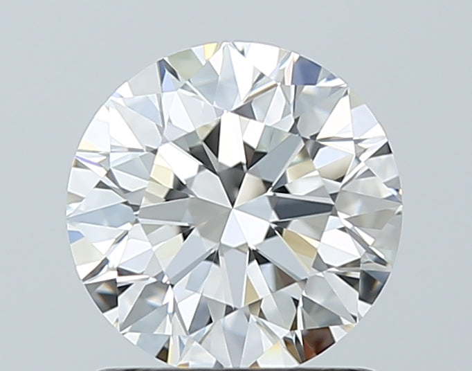 GIA 1.3 Carat Round Brilliant Natural Diamond 鑽石