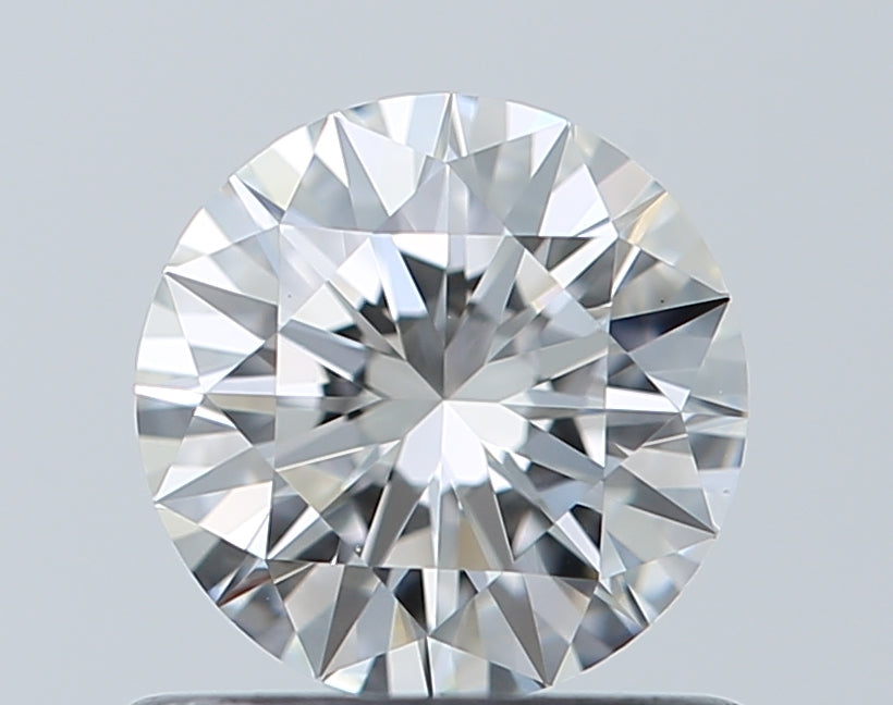 GIA 0.65 Carat Round Brilliant Natural Diamond 鑽石