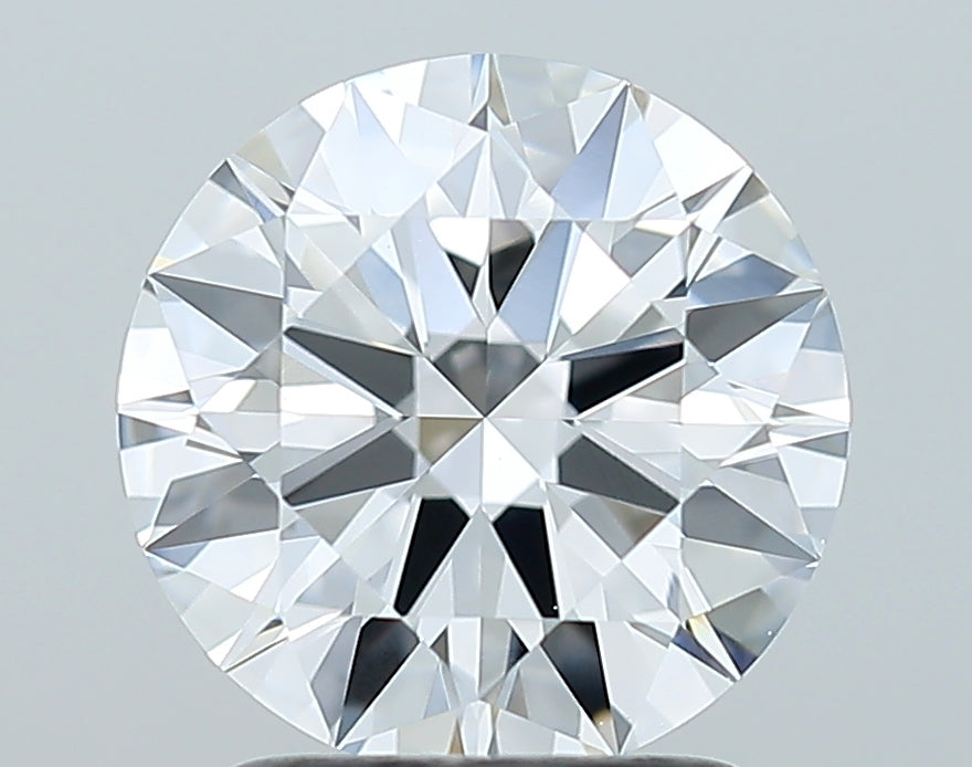 GIA 1.79 Carat Round Brilliant Natural Diamond 鑽石